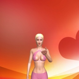 connect and play virtual 3D sex with heterosexual lush girl Paola30, 