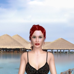 enjoy virtual sex games with mates like bisexual erotomanic girl Sayorii, Uganda, 