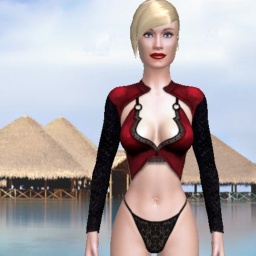 3Dsex game playing AChat community member  hot girl Qopmox, 