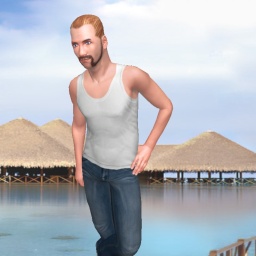 multiplayer virtual sex game player heterosexual sex maniac boy Josedoe, gift of the gods