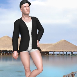 hot online porn game player heterosexual brute boy Vvictor, 