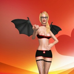 best sim sex game online with homosexual fiend girl Nikolett, Hungary, 