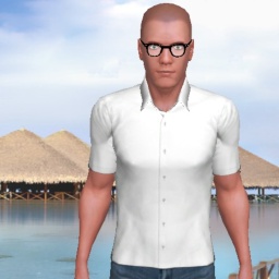 3Dsex game playing AChat community member heterosexual sexy boy Marsok, 