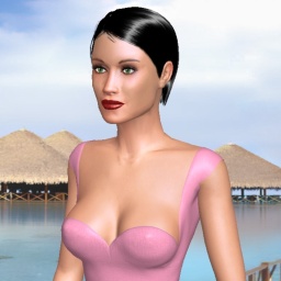 free 3D sex game adventures with  hot shemale Romina1234, Arg, 