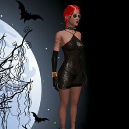 Free virtual sex games fan Claudiabitsh in AChat 3D Adult World