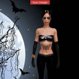 play virtual sex games with mate bisexual sexy girl Claudiabitsh, Swiss, 