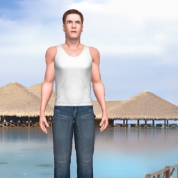 connect and play virtual 3D sex with heterosexual sodomist boy Wolfx, 