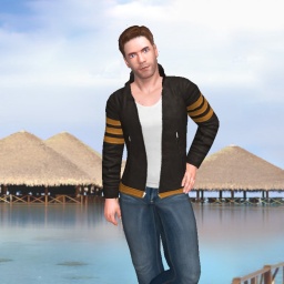 Online sex games player William25 in 3D Sex World