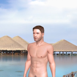 3Dsex game playing AChat community member heterosexual smarting boy Hunter2908, 