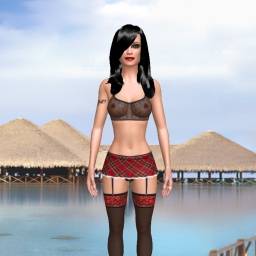 virtual sex and dating with people like bisexual sodomist shemale Thania, Norway, 