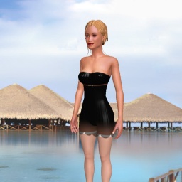 free 3D sex game adventures with bisexual sodomist girl RedRubin, 