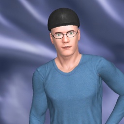 try virtual 3D sex with heterosexual sodomist boy Petzouille, 