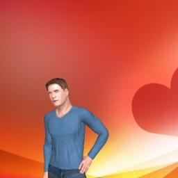3D sex game community member heterosexual emotional boy Evil, Mexico, Soltero, 
