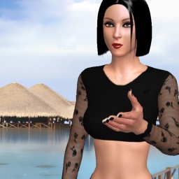 hot online porn game player bisexual romantic girl Justine_22, 