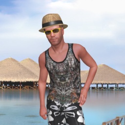 for 3D virtual sex game, join and contact heterosexual lush boy Angi45, 