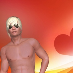 3Dsex game playing AChat community member  hot boy Ritchard0, 