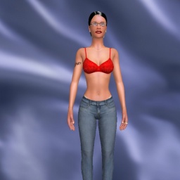 free 3D sex game adventures with bisexual pervert girl SSlimkaa, 