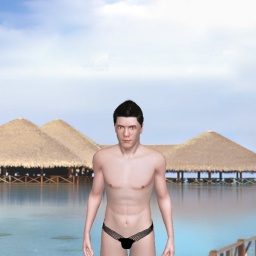 connect and play virtual 3D sex with homosexual hot boy Boyslut14, Young bottom, 