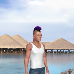 connect and play virtual 3D sex with  eroticism boy Matt971, 