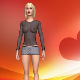 hot heterosexual sodomist girl Sexylola34,  enjoys online 3Dsex