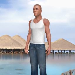 see  hot boy Alan777,  while playing porn game online