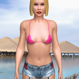 see bisexual brute girl AliceSword, Moskow,  while playing porn game online