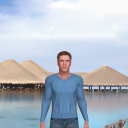 3Dsex game playing AChat community member bisexual wordy boy Chazler, 