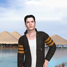 see heterosexual brute boy John_Cook,  while playing porn game online