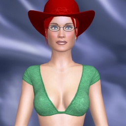 3Dsex game playing AChat community member bisexual sentimental girl Jackieanne, 