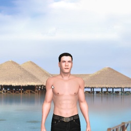 connect and play virtual 3D sex with bisexual amorous boy Pandasik, 