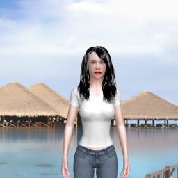 adults enjoying 3D sex games like bisexual fiend shemale Tarvis, america, 