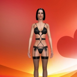 see heterosexual narcissist girl Nadia04, Poland,  while playing porn game online