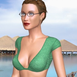 for 3D virtual sex game, join and contact bisexual sensual girl Cheywag, US, 