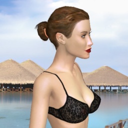 3D sex game community member heterosexual passionate girl Fernanda18, Brazil, 