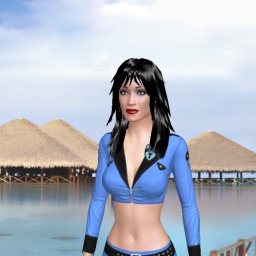 for 3D virtual sex game, join and contact heterosexual fiend girl Rehene, 