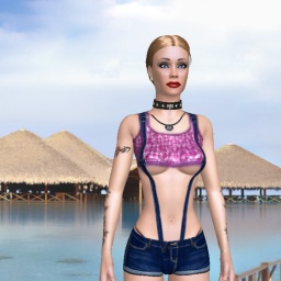 hot heterosexual sex maniac girl Jeyike,  enjoys online 3Dsex