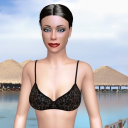 adults enjoying 3D sex games like heterosexual nymphomaniac girl Carrien, 