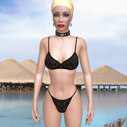 adults enjoying 3D sex games like heterosexual nymphomaniac girl Martie, 