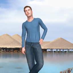 see heterosexual talkative boy AntaresDv01,  while playing porn game online