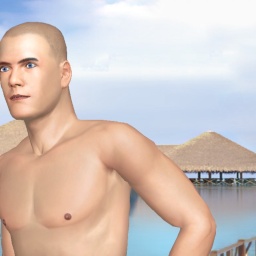 multiplayer virtual sex game player heterosexual narcissist boy Mikehauncho, 