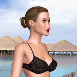 see bisexual talkative shemale Juli181, germany, Fun,  while playing porn game online