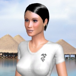 adults enjoying 3D sex games like homosexual erotic girl Antonia22, Meta di Sorrento, Italia, 