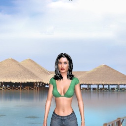 sexgame online MMO playing with adult member  sentimental girl Christal2020, 