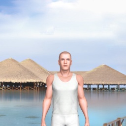 3Dsex game playing AChat community member heterosexual devoted boy Jacckkk, 