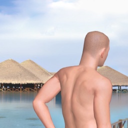 for 3D virtual sex game, join and contact bisexual hot boy Hommie, Germany, 