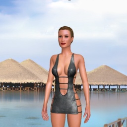 for 3D virtual sex game, join and contact  emotional shemale Suel, 