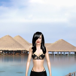 sexgame online MMO playing with adult member bisexual emotional girl Yumimoor, 