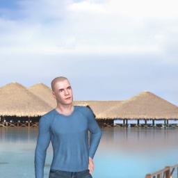 adults enjoying 3D sex games like heterosexual lush boy Paris321, Peru, 