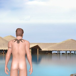 play online virtual sex game with member heterosexual hot boy CLOUD9, 