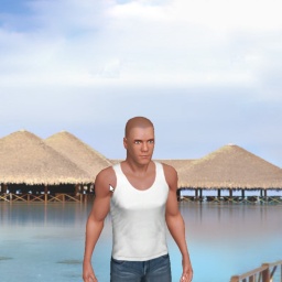 best sim sex game online with bisexual easygoing boy Roqutie, slave free to use